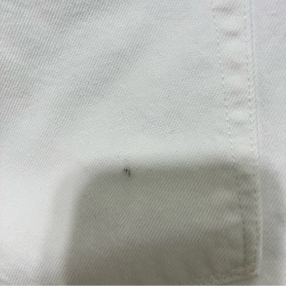 J. Crew Slouchy boyfriend short in white size 31 - Picture 10 of 13